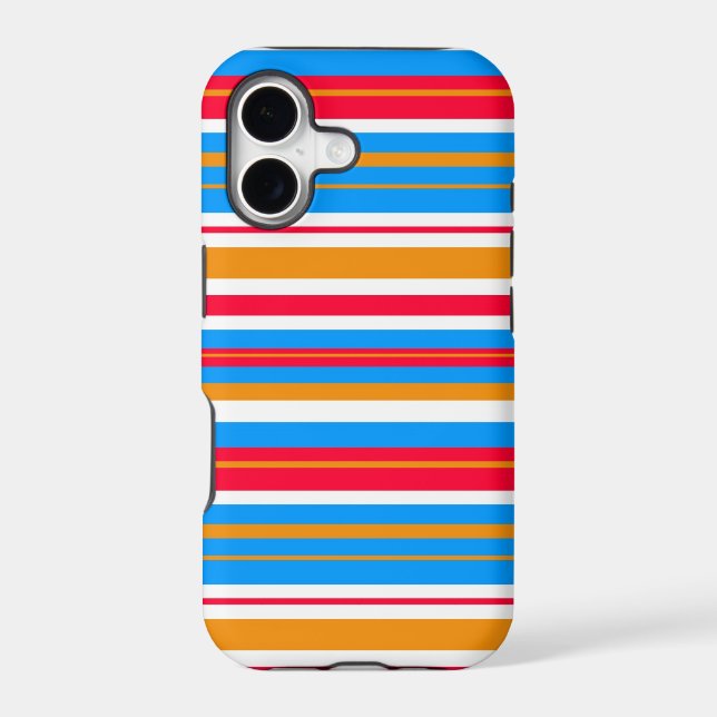 colorful stripes Case-Mate iPhone case (Back)