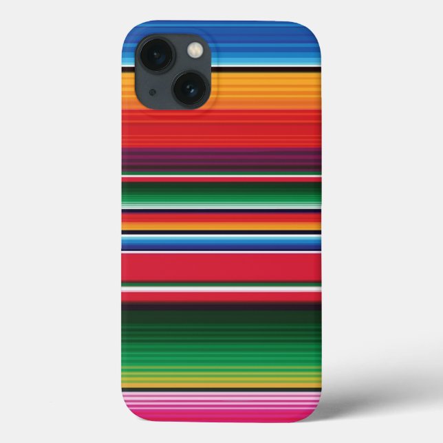 Colorful Stripes Case-Mate iPhone Case (Back)
