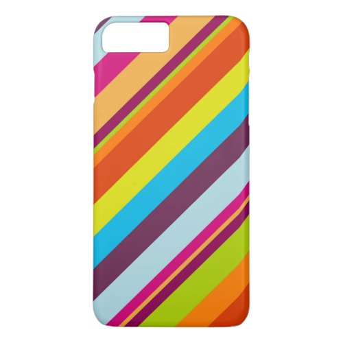 Colorful Stripes iPhone 8 Plus7 Plus Case