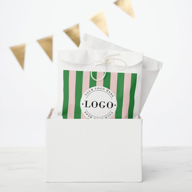 Colorful Stripes Company Business Promotion Gifts  Favor Bag (Party)