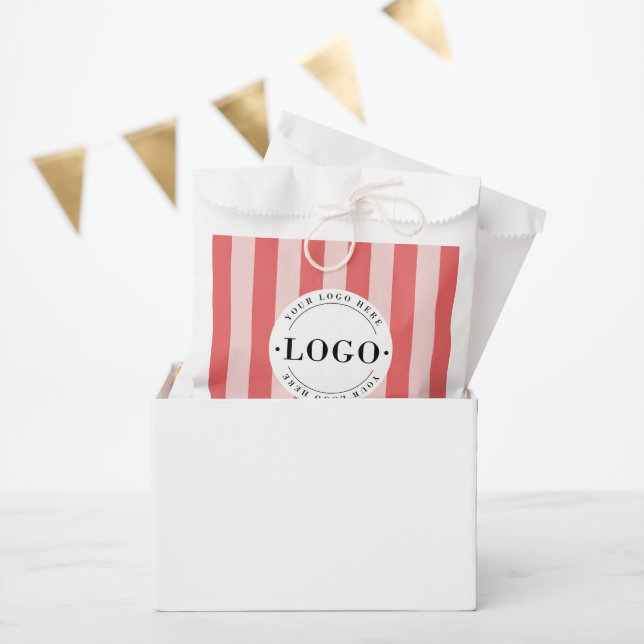 Colorful Stripes Company Business Promotion Gifts  Favor Bag (Party)