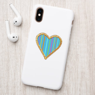 Colorful Stripes Cust. BG Color Patch