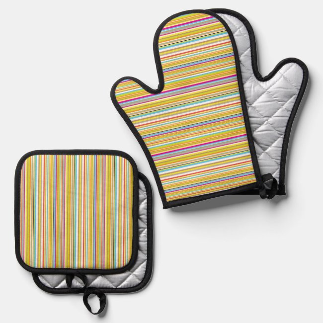 Colorful Stripes Design