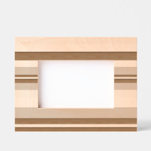 colorful stripes engraved frames