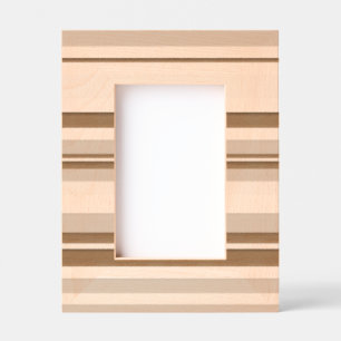 colorful stripes engraved frames