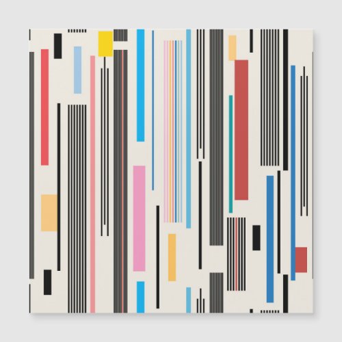 Colorful Stripes Graphic Pattern Mix