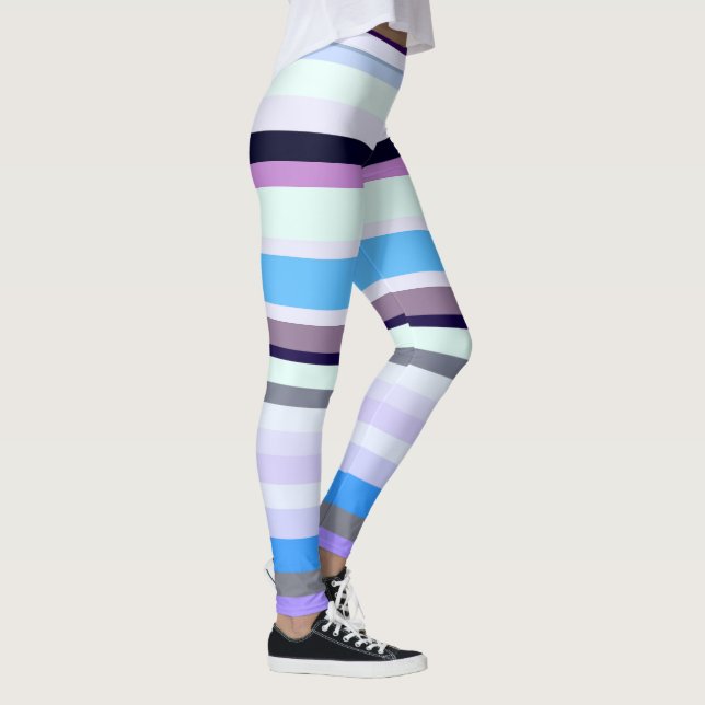 Colorful stripes  leggings (Right)
