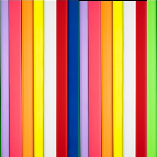 Colorful Stripes  Leggings