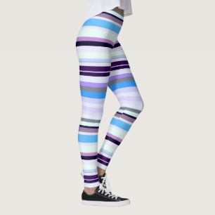 Colorful stripes  leggings