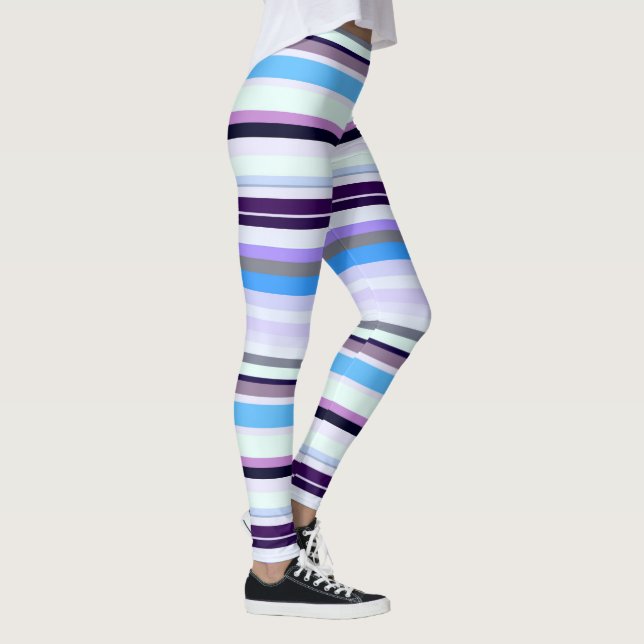 Colorful stripes  leggings (Right)