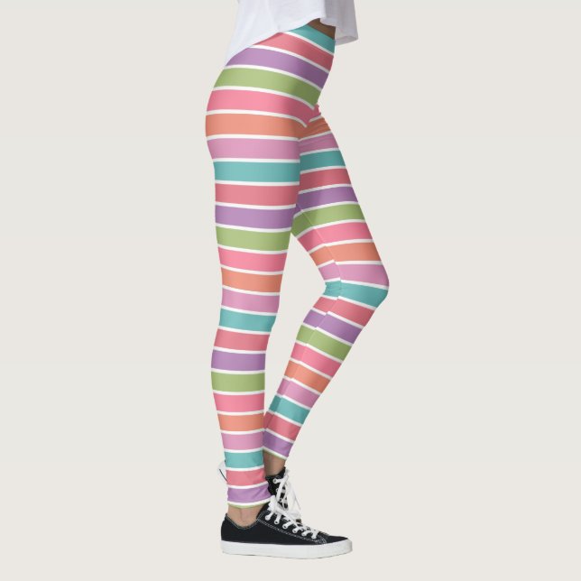 Colorful Stripes leggings (Right)
