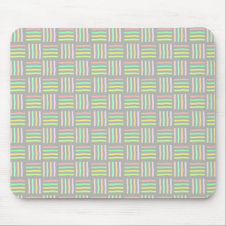 Colorful Stripes Mouse Pad