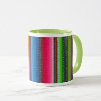 Colorful Stripes Mug