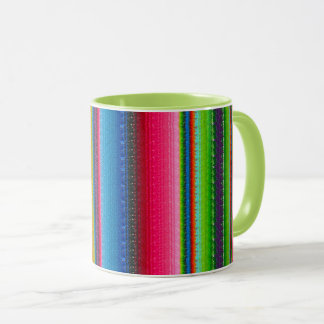 Colorful Stripes Mug