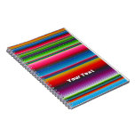 Colorful Stripes Notebook Colorful Stripes Notebook
