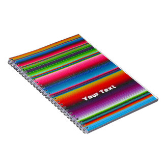 Colorful Stripes Notebook