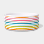 Colorful Stripes Pattern-93861 Bowl<br><div class="desc">Colorful Stripes Pattern-93861</div>