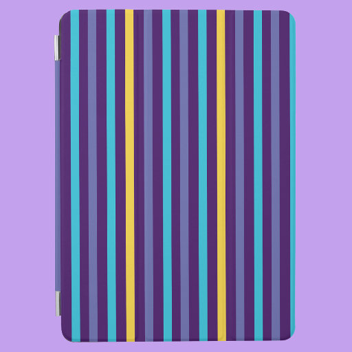 Colorful Stripes Pattern Back To School iPad Air Cover