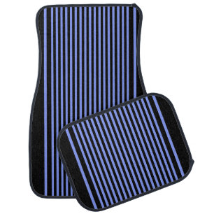 Colorful Stripes Pattern Car Floor Mat