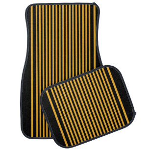 Colorful Stripes Pattern Car Floor Mat