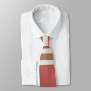 Colorful Stripes Pattern Neck Tie