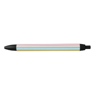 Colorful Stripes Pattern Pen