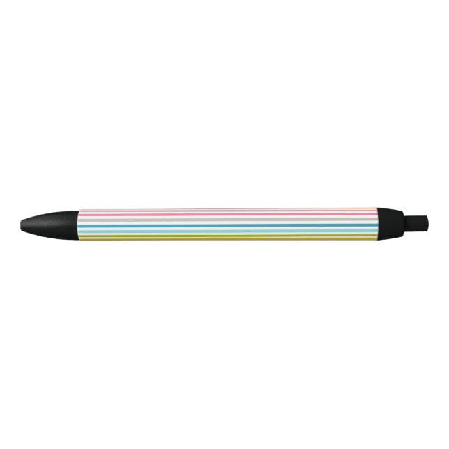Colorful Stripes Pattern Pen (Front)