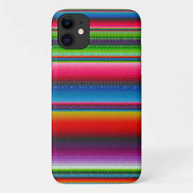 Colorful Stripes Phone Case (Back)