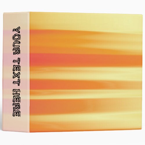 Colorful stripes seamless graphic design binder