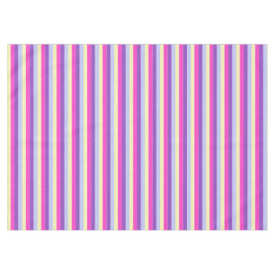 Colorful Stripes Tablecloth