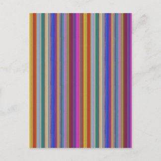 Colorful stripes template add text image graphics postcard