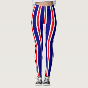 Colorful Stripes Women's Leggings