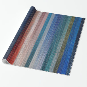 Colorful Stripes Wrapping Paper