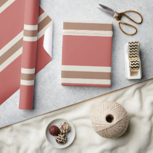 Colorful Stripes Wrapping Paper