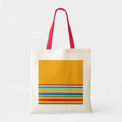 Colorful Stripey  > Tote Bag