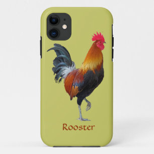 Colorful Strutting Rooster iPhone 5 Casemate iPhone 11 Case