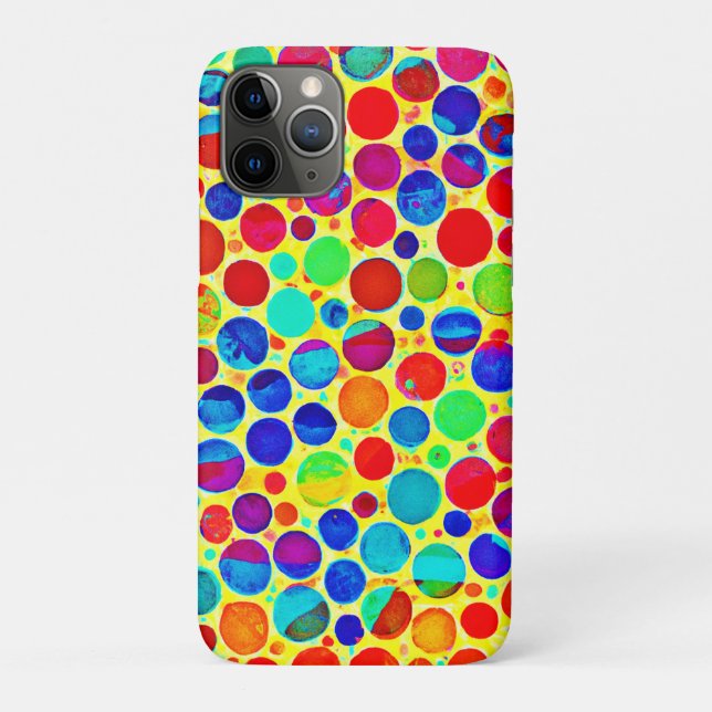 Colorful Stylish and Chic Pattern Case-Mate iPhone Case (Back)