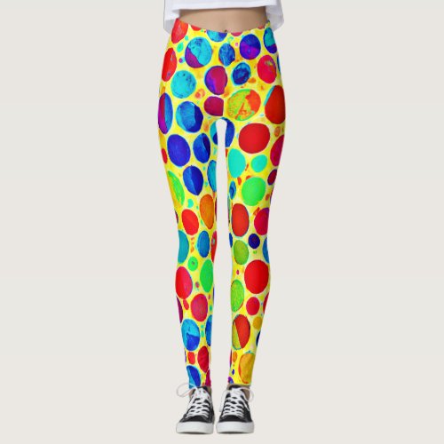Colorful Stylish and Chic Pattern Leggings