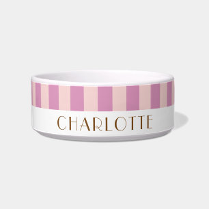 Colorful Stylish Bright Color Minimalist Stripes   Bowl
