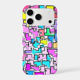 Colorful Stylish Design iPhone 17 Pro Case