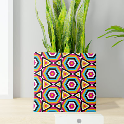 Colorful Stylish Modern Mosaic Geometric Pattern Tile