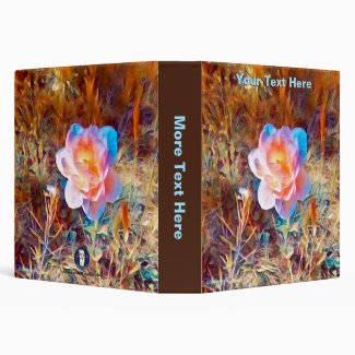 Colorful Stylized Flower