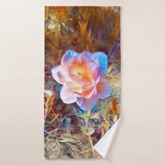 Colorful Stylized Flower