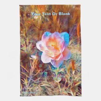 Colorful Stylized Flower