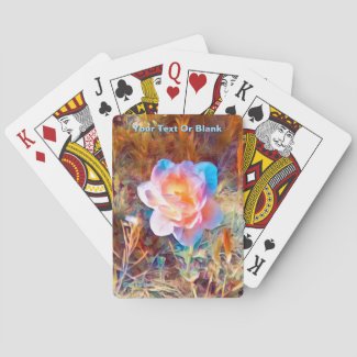 Colorful Stylized Flower