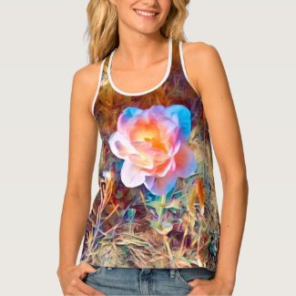 Colorful Stylized Flower