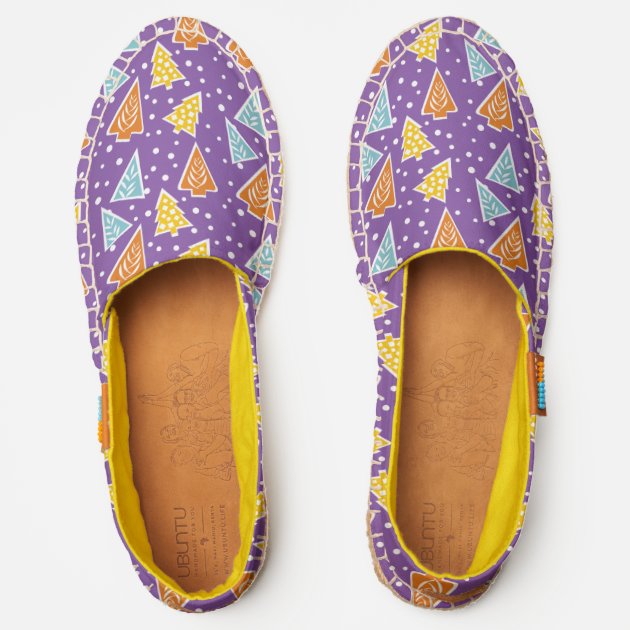 purple espadrilles