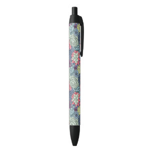 Colorful Succulent Pattern Pen