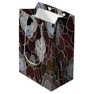 Colorful Succulents Floral Pattern