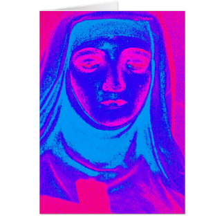 colorful suffering cards